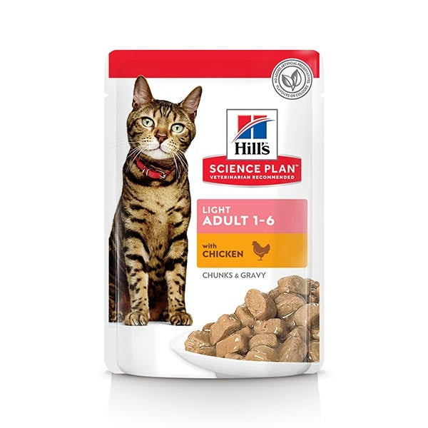 Hill's - Science Plan Adult Light con Pollo