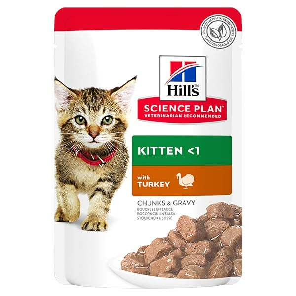 Hill's - Science Plan Kitten con Tacchino
