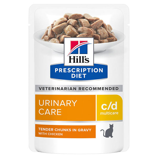 Hill's - Prescription Diet c/d Urinary Care Multicare con Pollo