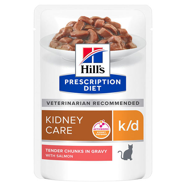 Hill's - Prescription Diet k/d con Salmone