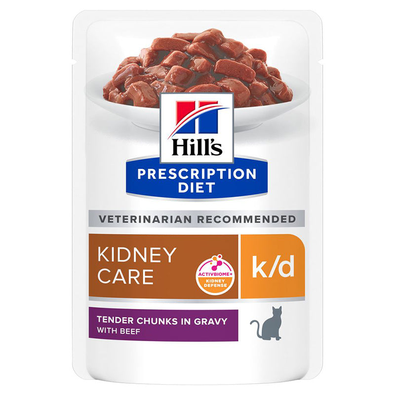 Hill's - Prescription Diet k/d con Manzo