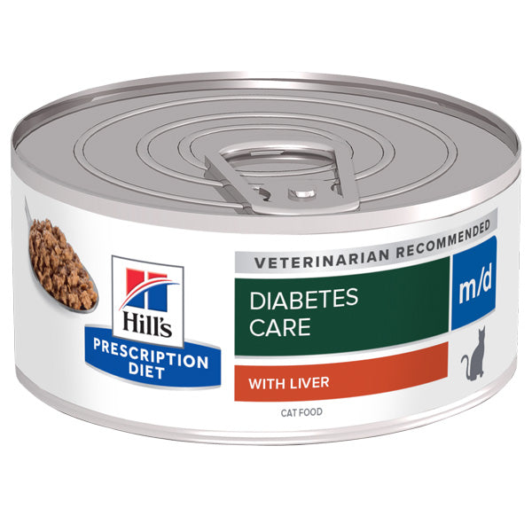 Hill's - Prescription Diet m/d con Fegato per la Gestione del Diabete