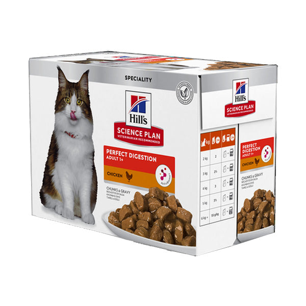 Hill's - Science Plan Perfect Digestion Adult 1+ con Pollo