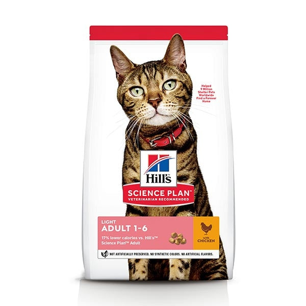 Hill's - Science Plan Adult Light con Pollo