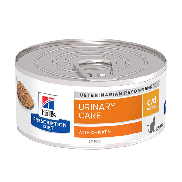 Hill's - Prescription Diet c/d Urinary Care Multicare con Pollo a Paté
