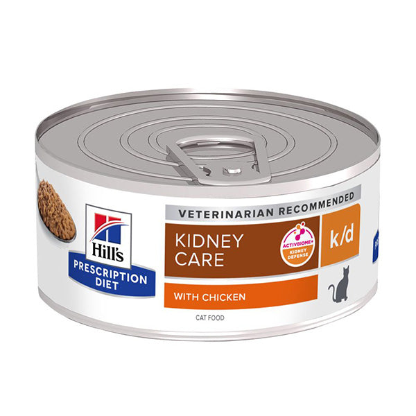 Hill's - Prescription Diet k/d Paté con Pollo
