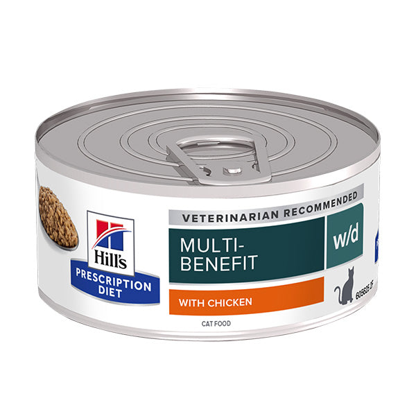 Hill's - Prescription Diet w/d Multi-Benefit con Paté di Pollo