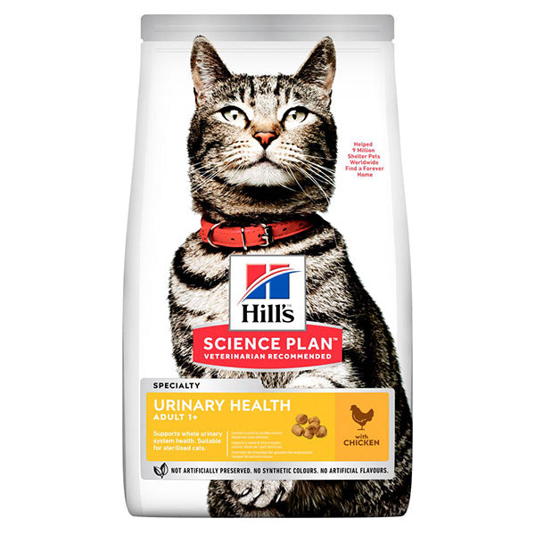 Hill's - Science Plan Adult Urinary Health con Pollo