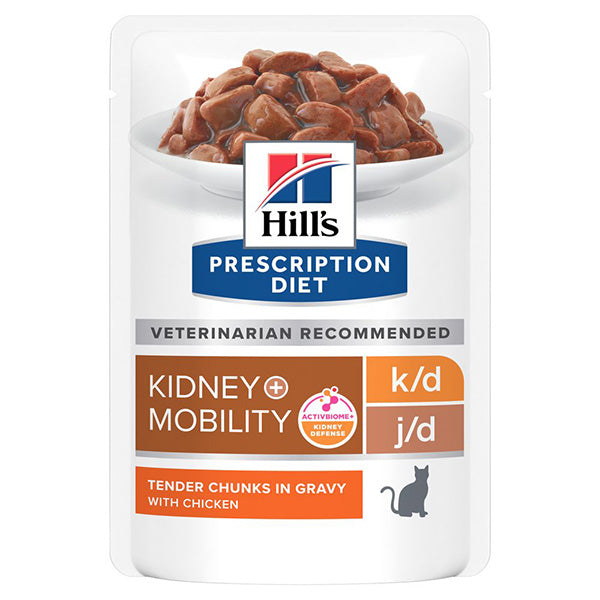 Hill's - Prescription Diet k/d + Mobility con Pollo