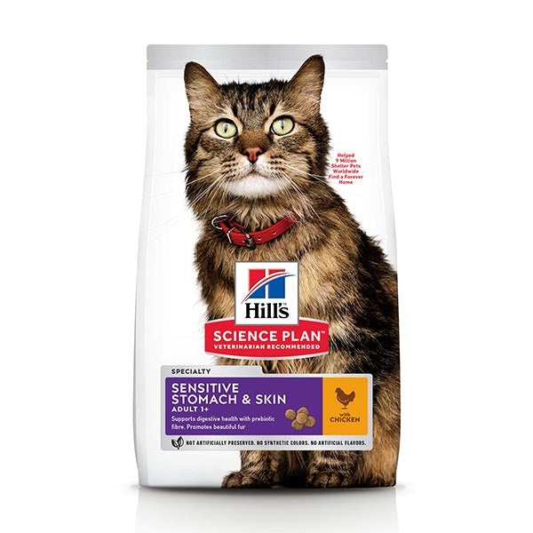 Hill's - Science Plan Adult Sensitive Stomach & Skin con Pollo