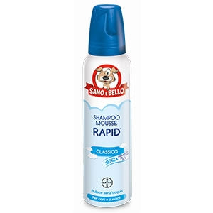 Elanco - Shampoo Schiuma Secca Rapid
