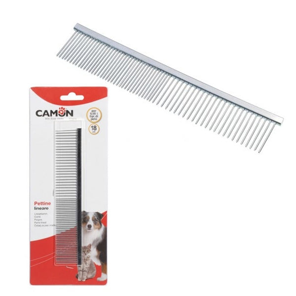 Camon - Pettine Lineare Cromato