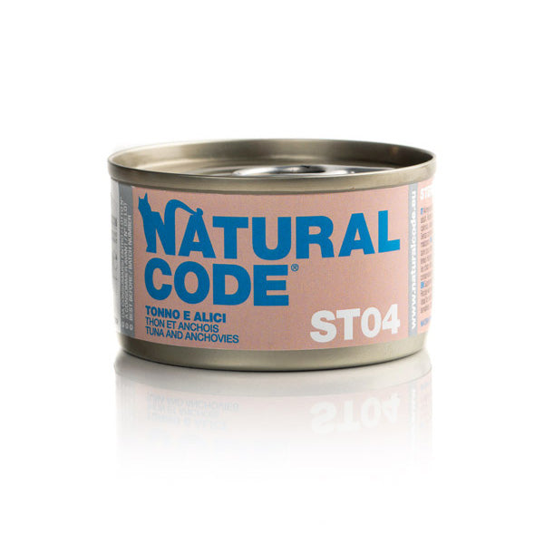 Natural Code - ST04 Tonno e Alici Gatti Sterilizzati