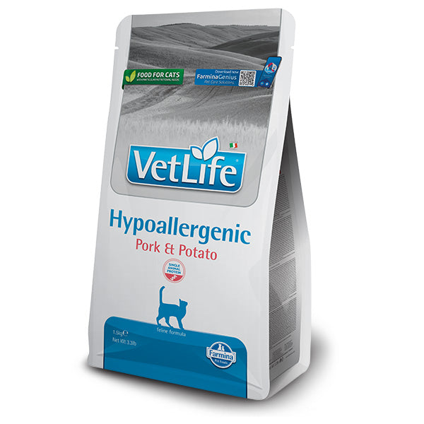 Farmina - Vet Life Hypoallergenic Pork e Potato