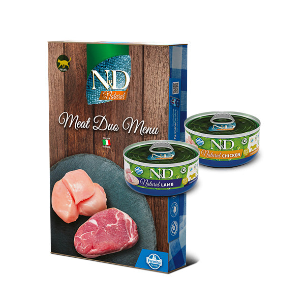 Farmina - Natural & Delicious Natural Meat Duo Menu