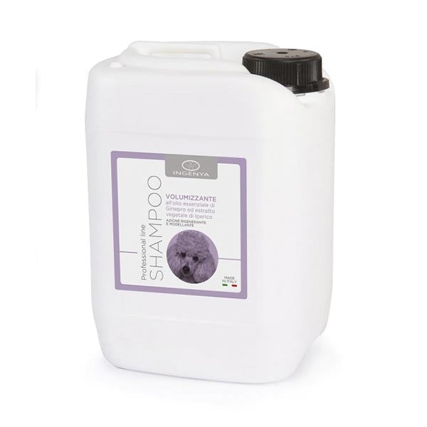 Camon - Shampoo Volumizzante all'Olio Essenziale di Ginepro ed Estratto Vegetale di Iperico