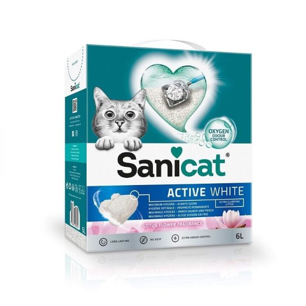 Sanicat - Lettiera Active White
