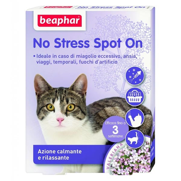 Beaphar - No Stress Spot On Gatto