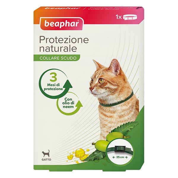 Beaphar - Protezione Naturale Collare Scudo Gatto