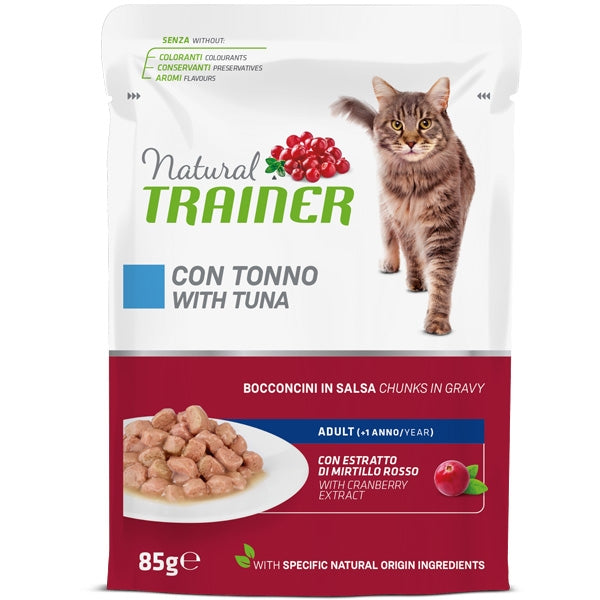 Trainer - Natural Adult con Tonno Bocconcini in Salsa