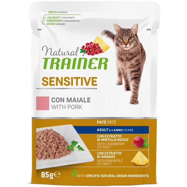 Trainer - Natural Sensitive Adult con Maiale Paté