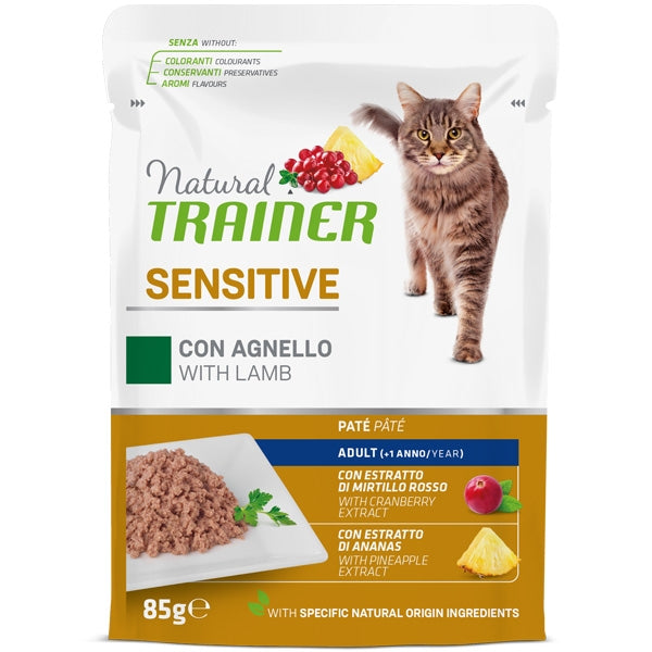Trainer - Natural Sensitive Adult con Agnello Paté