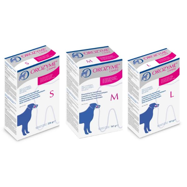 Ecuphar NV - Orozyme Canine Strisce Masticabili