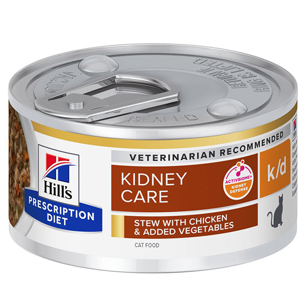 Hill's - Prescription Diet Stew k/d Spezzatino con Pollo e Verdure Aggiunte