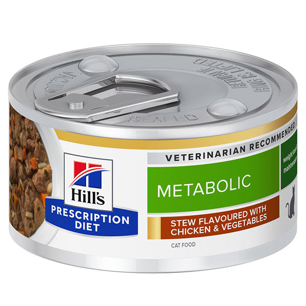 Hill's - Prescription Diet Metabolic Spezzatino con Pollo e Verdure