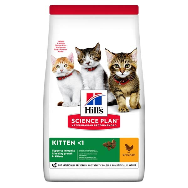 Hill's - Science Plan Kitten con Pollo > 1 anno