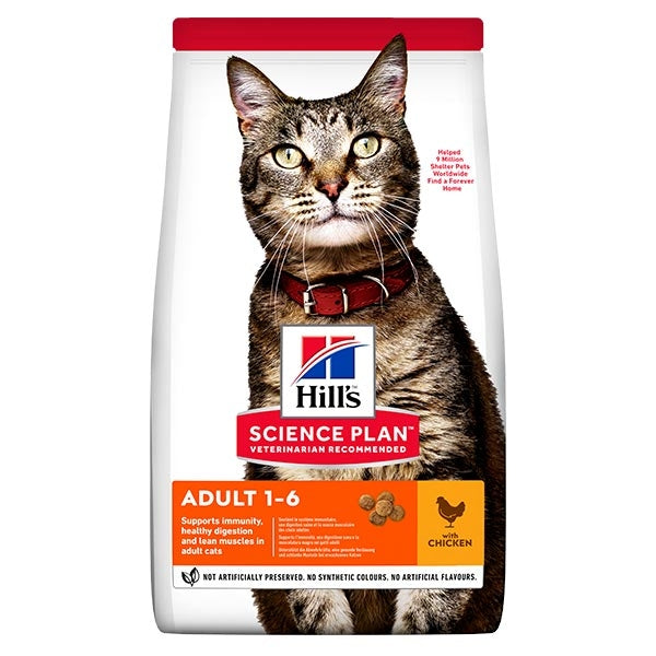 Hill's - Science Plan Cat Adult con Pollo