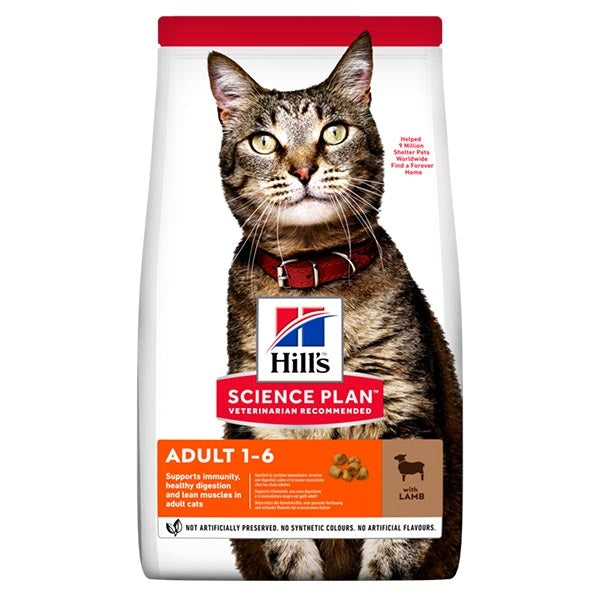 Hill's - Science Plan Adult Medium con Agnello