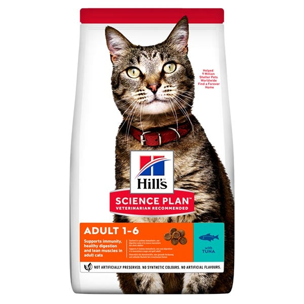 Hill's - Science Plan Cat Adult con Tonno