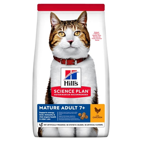 Hill's - Science Plan Mature Adult 7+ con Pollo