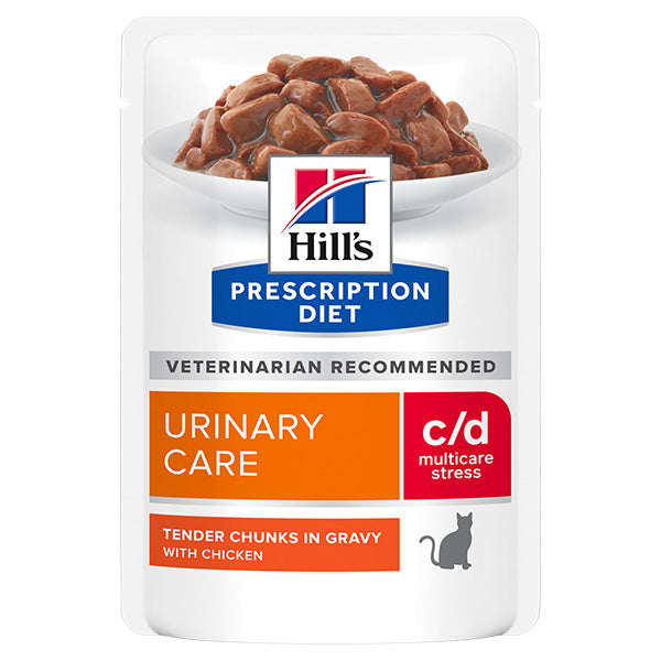 Hill's - Prescription Diet c/d Multicare Stress con Pollo