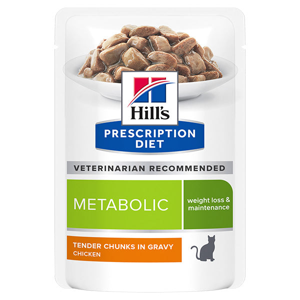 Hill's - Prescription Diet Metabolic con Pollo