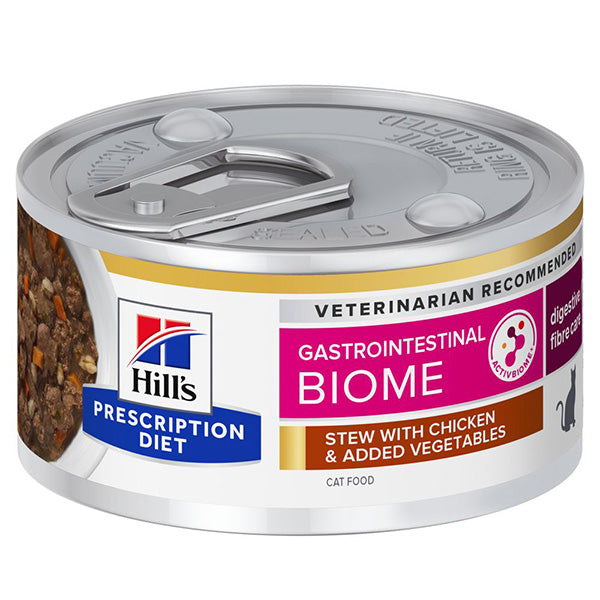 Hill's - Prescription Diet Gastrointestinal Biome Spezzatino con Pollo e Verdure Aggiunte