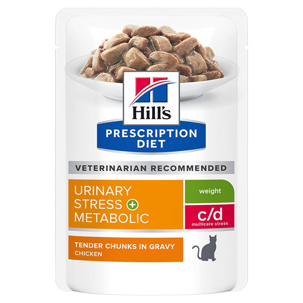 Hill's - Prescription Diet c/d Multicare Stress + Metabolic Bocconcini di Pollo