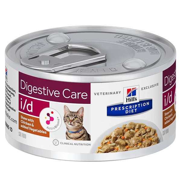 Hill's - Prescription Diet i/d Spezzatino di Pollo e Verdure Aggiunte