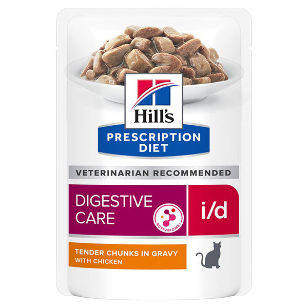 Hill's - Prescription Diet i/d con Pollo in Bocconcini