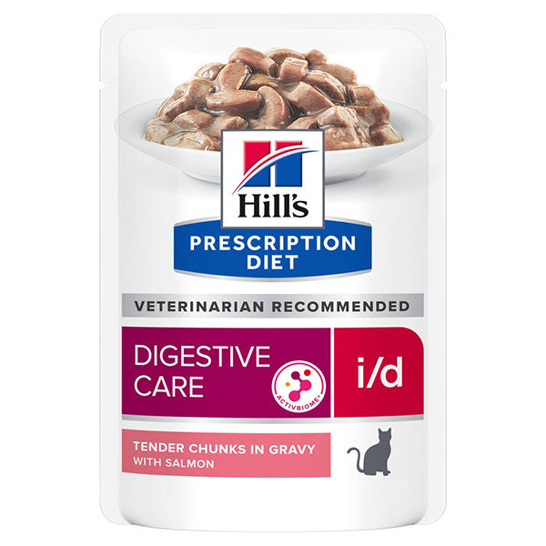 Hill's - Prescription Diet i/d con Bocconcini di Salmone