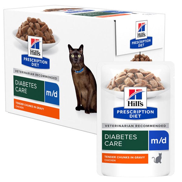 Hill's - Prescription Diet m/d Diabetes Pollo