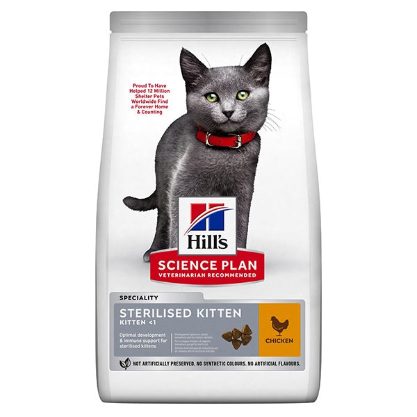 Hill's - Science Plan Kitten Sterilised Cat con Pollo