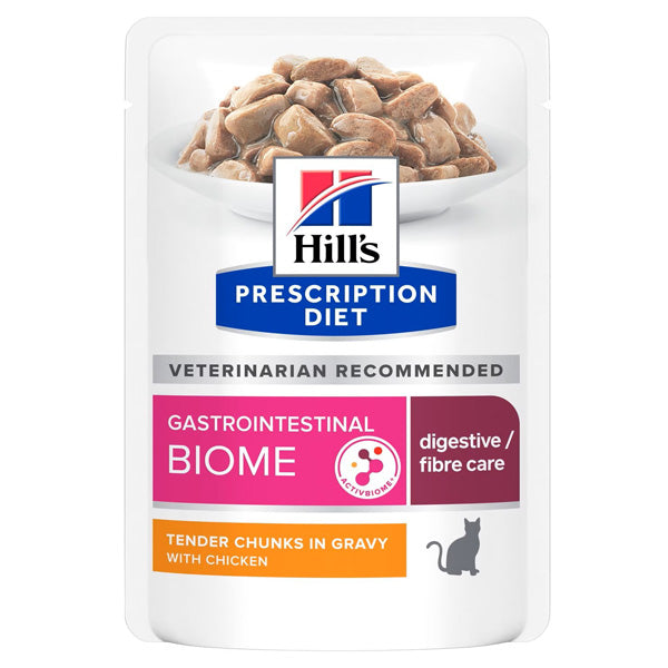 Hill's - Prescription Diet Gastrointestinal Biome con Pollo