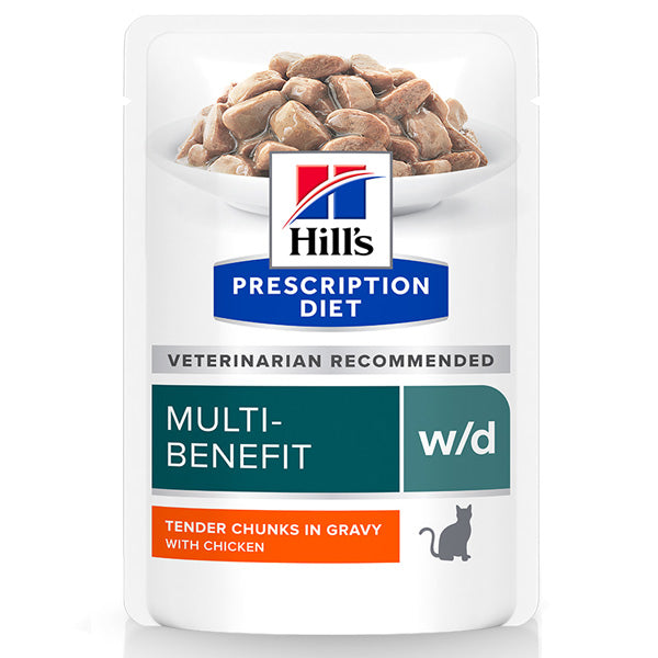 Hill's - Prescription Diet W/D Multi-Benefit