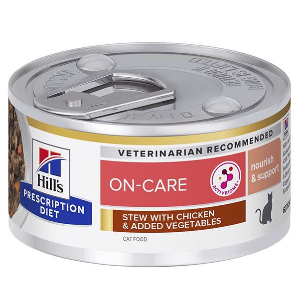 Hill's - Prescription Diet Cat On Care Spezzatino di Pollo