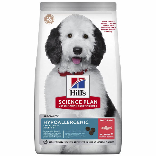 Hill's - Science Plan Hypoallergenic Adult Large Breed al Salmone