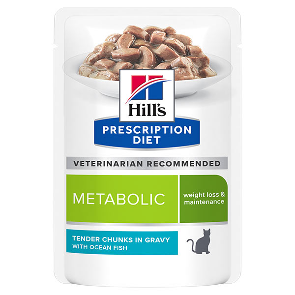 Hill's - Prescription Diet Metabolic con Pesce Oceanico in Bocconcini
