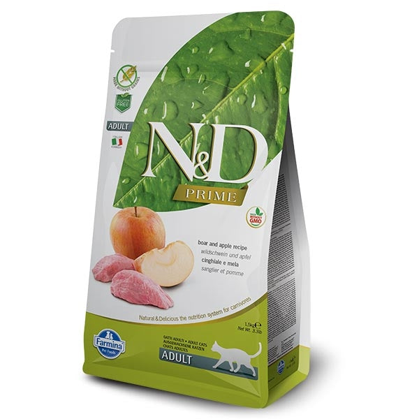 Farmina - Natural & Delicious Prime con Cinghiale e Mela