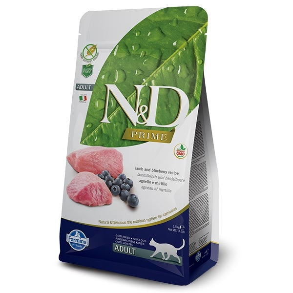Farmina - Natural & Delicious Prime con Agnello e Mirtillo